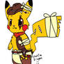 Cowboy Pikachu (Old)