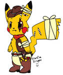 Cowboy Pikachu (Old)