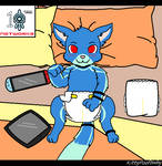 (BA) Padded Fluffy Kitty