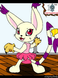 (BA) The Cute Tutu Gatomon