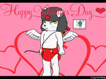 A Grumpy Russian Cupid (Old)