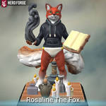 HeroForge Model - Rosaline The Fox