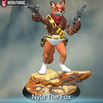 HeroForge Model - Nyla The Fox