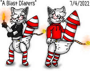 A Blast Diapers