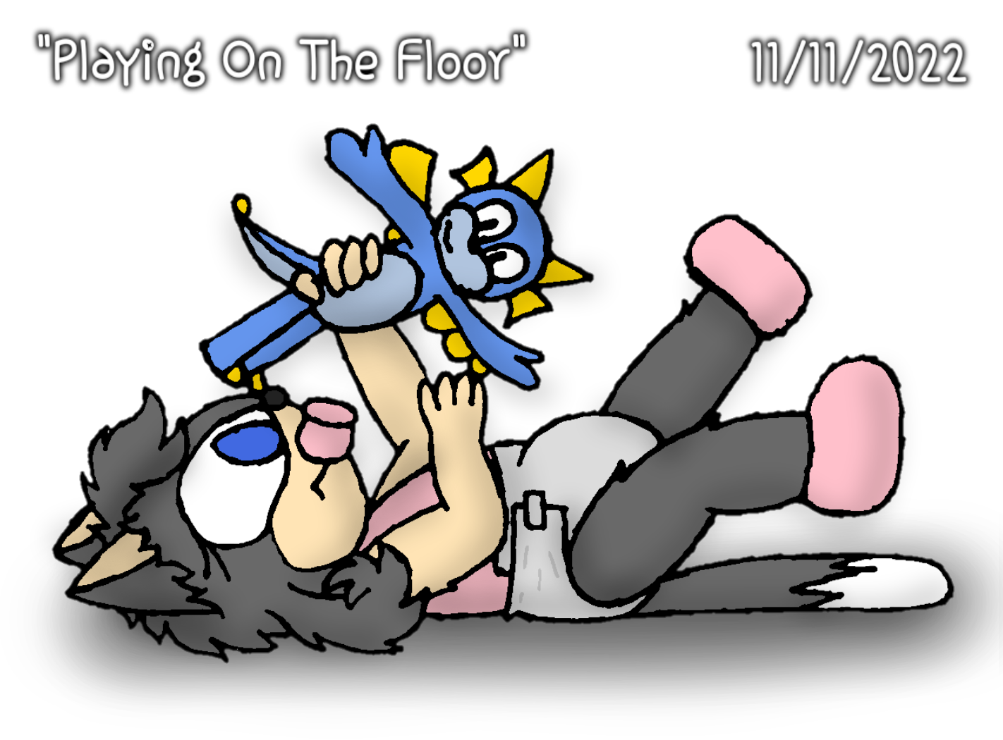 Playing On The Floor