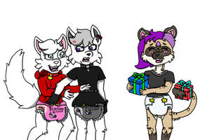 (CatDasher) Way Too Exciting Bday!