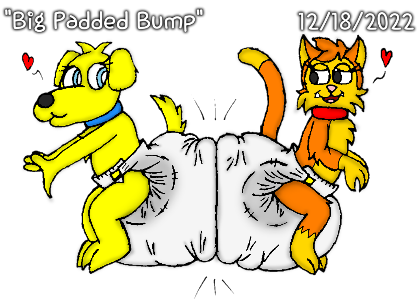 Big Padded Bump