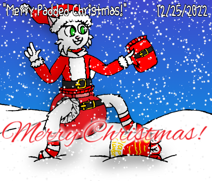 Merry Padded Christmas!