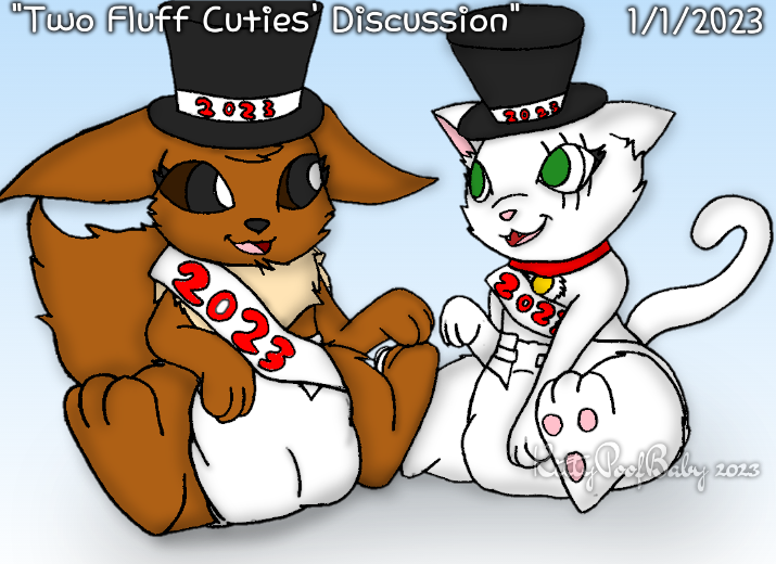 Two Fluff Cutties Discussion