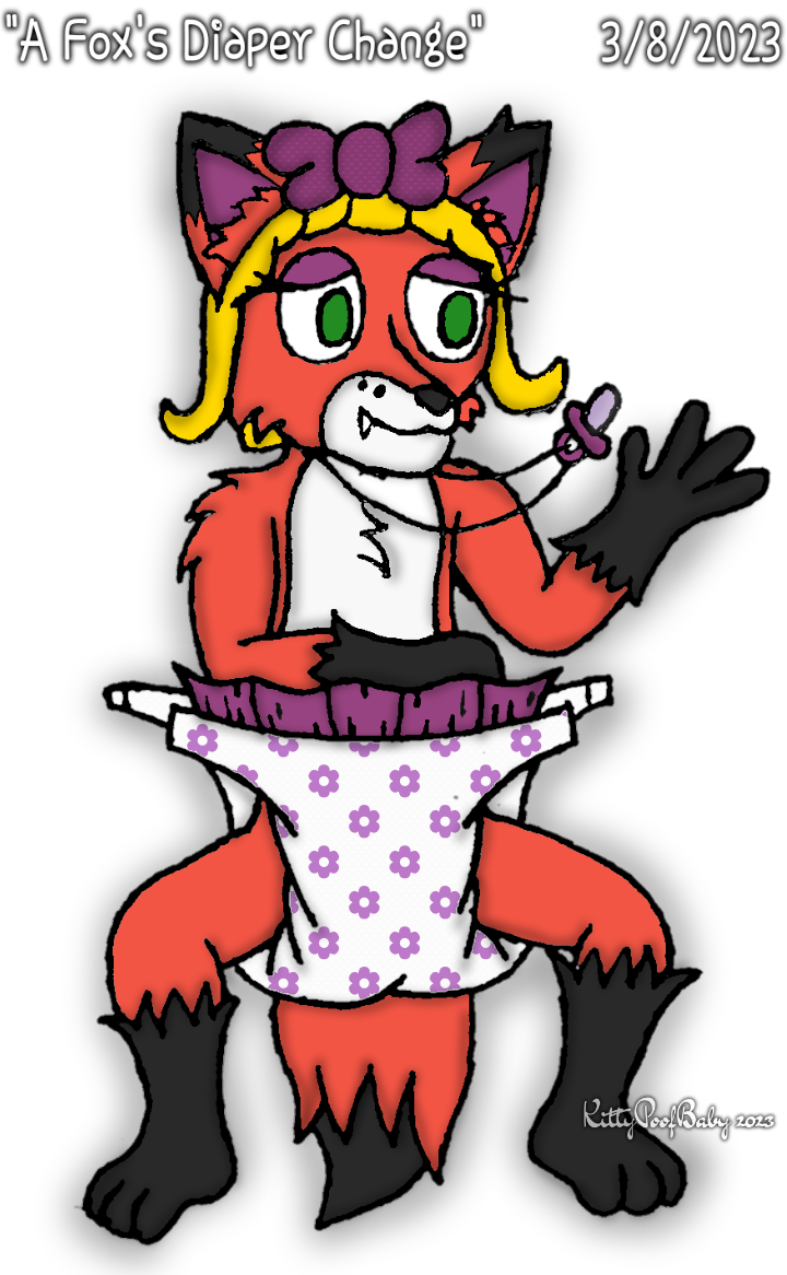 A Fox's Diaper Change