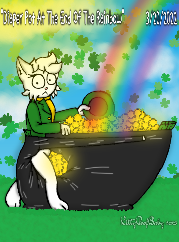 Diaper Pot At The End Of The Rainbow