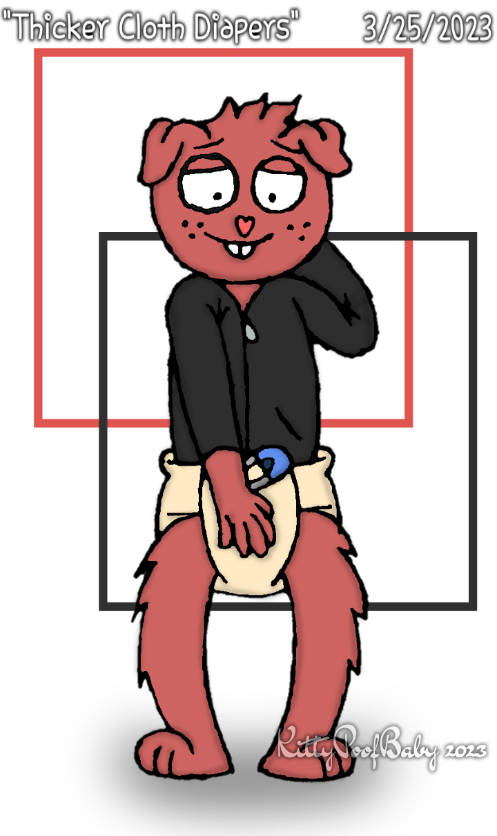 (Gift) Thicker Cloth Diapers