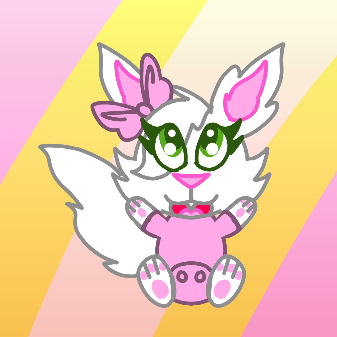 (JaydenFoxy2006) Art Trade Baby Sunflower