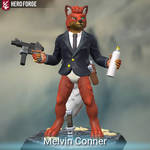 HeroForge Model - Melvin Conner The Fox