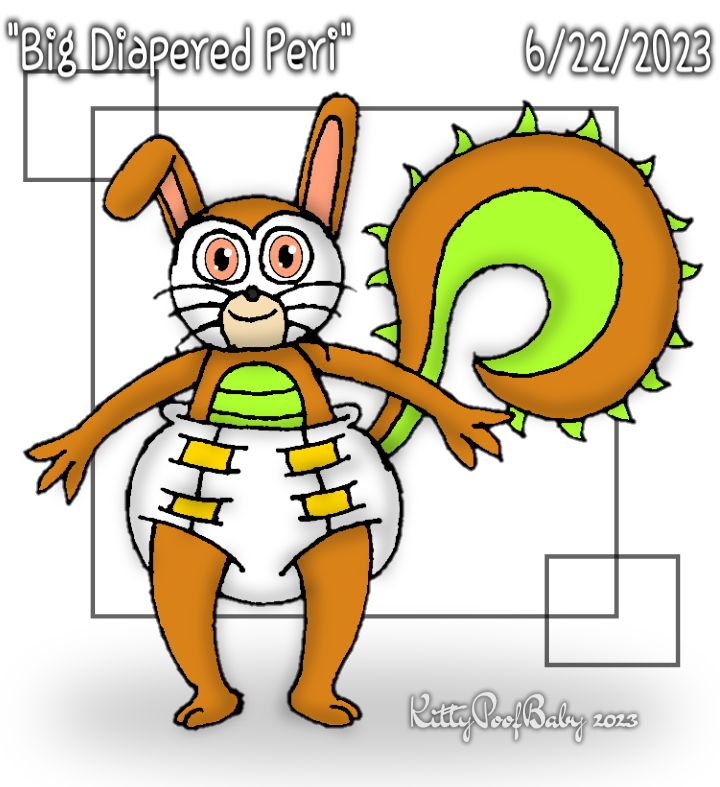 (AT) Big Diapered Peri