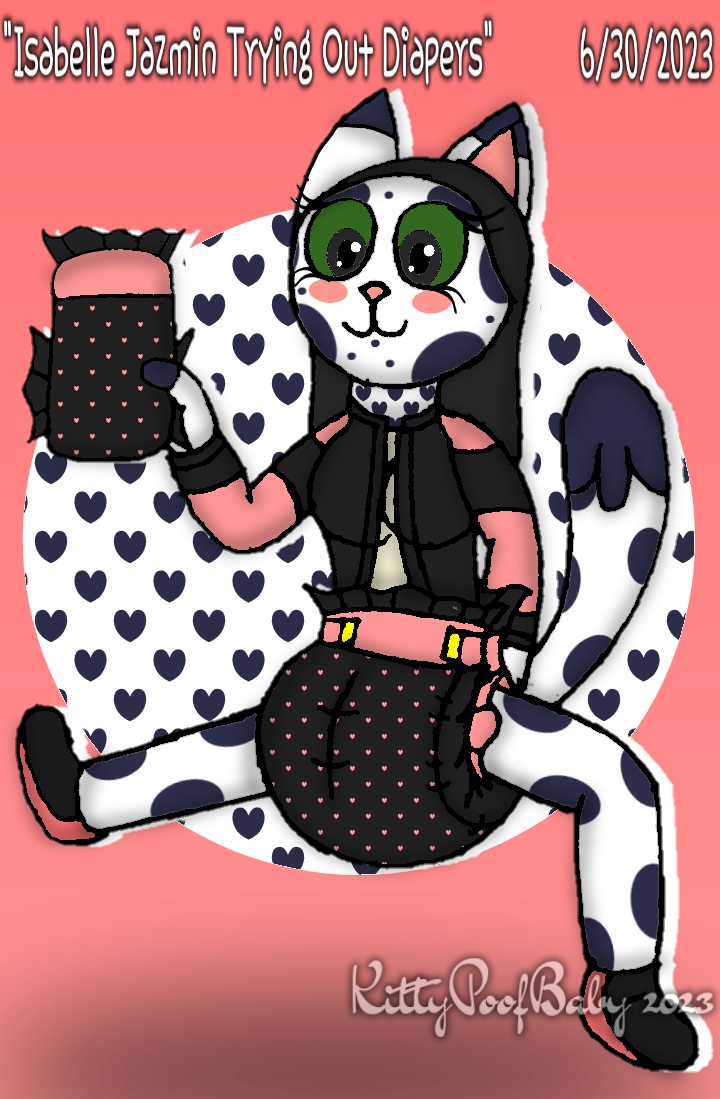 (G) IsaBella Jazmin Trying Out Diapers