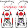 Kitten's Butts (Canada Day Edition)