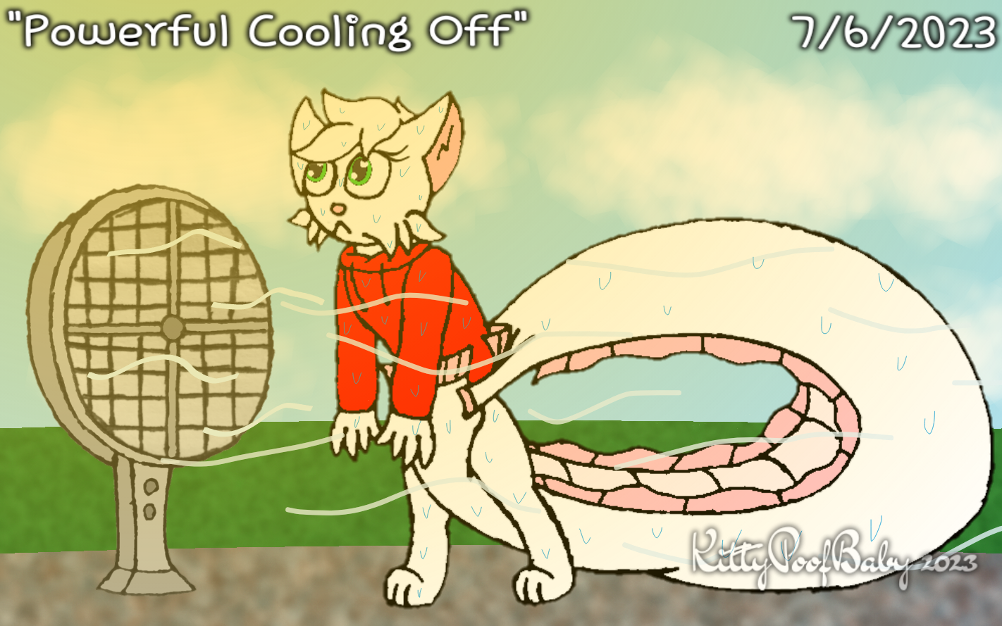 Powerful Cooling Off