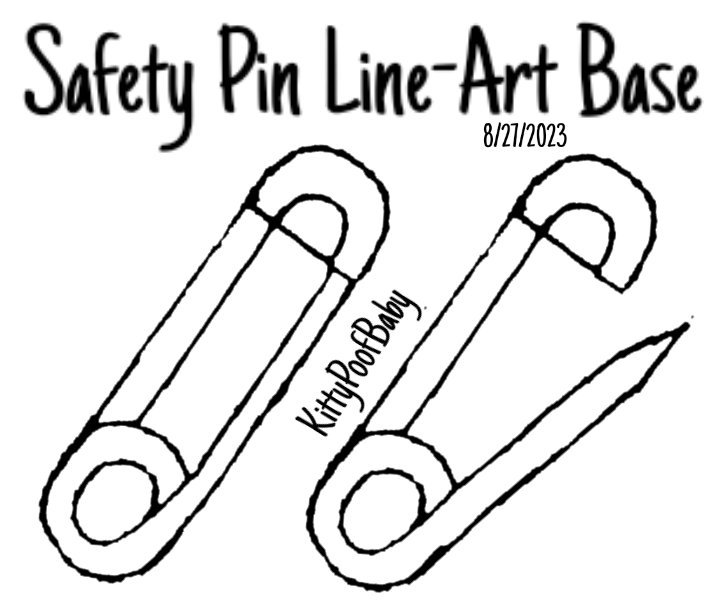 Safety Pin #1 Drawing by CSA Images - Pixels