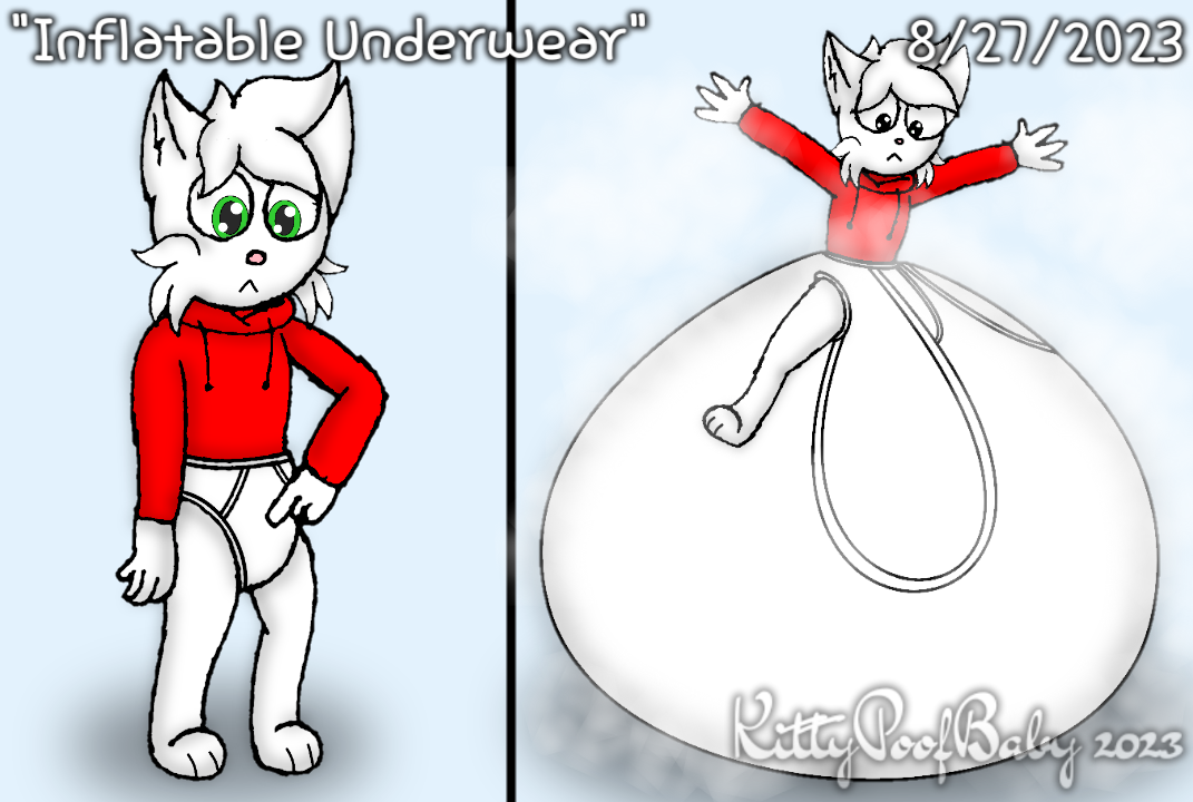 Inflatable Underwear