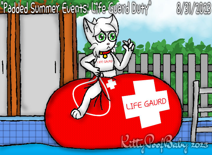 Lifeguard Meg Deviantart Padded Summer Events - Life Guard Duty by KittyPoofBaby on DeviantArt