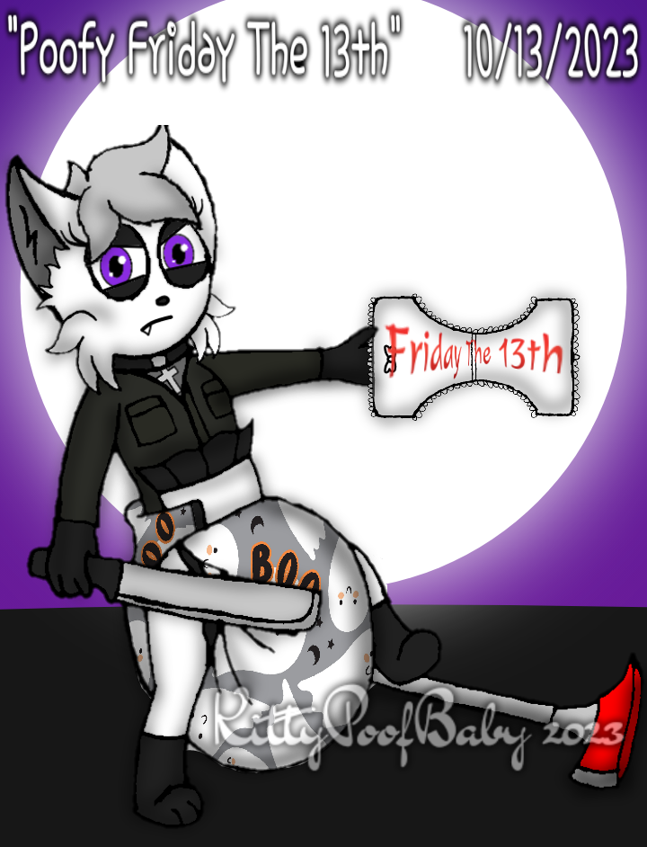 Poofy Friday The 13th