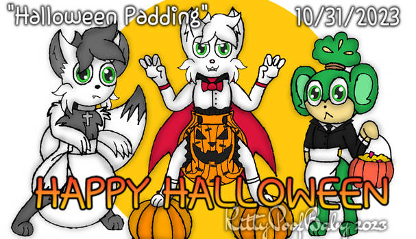 Halloween Padding