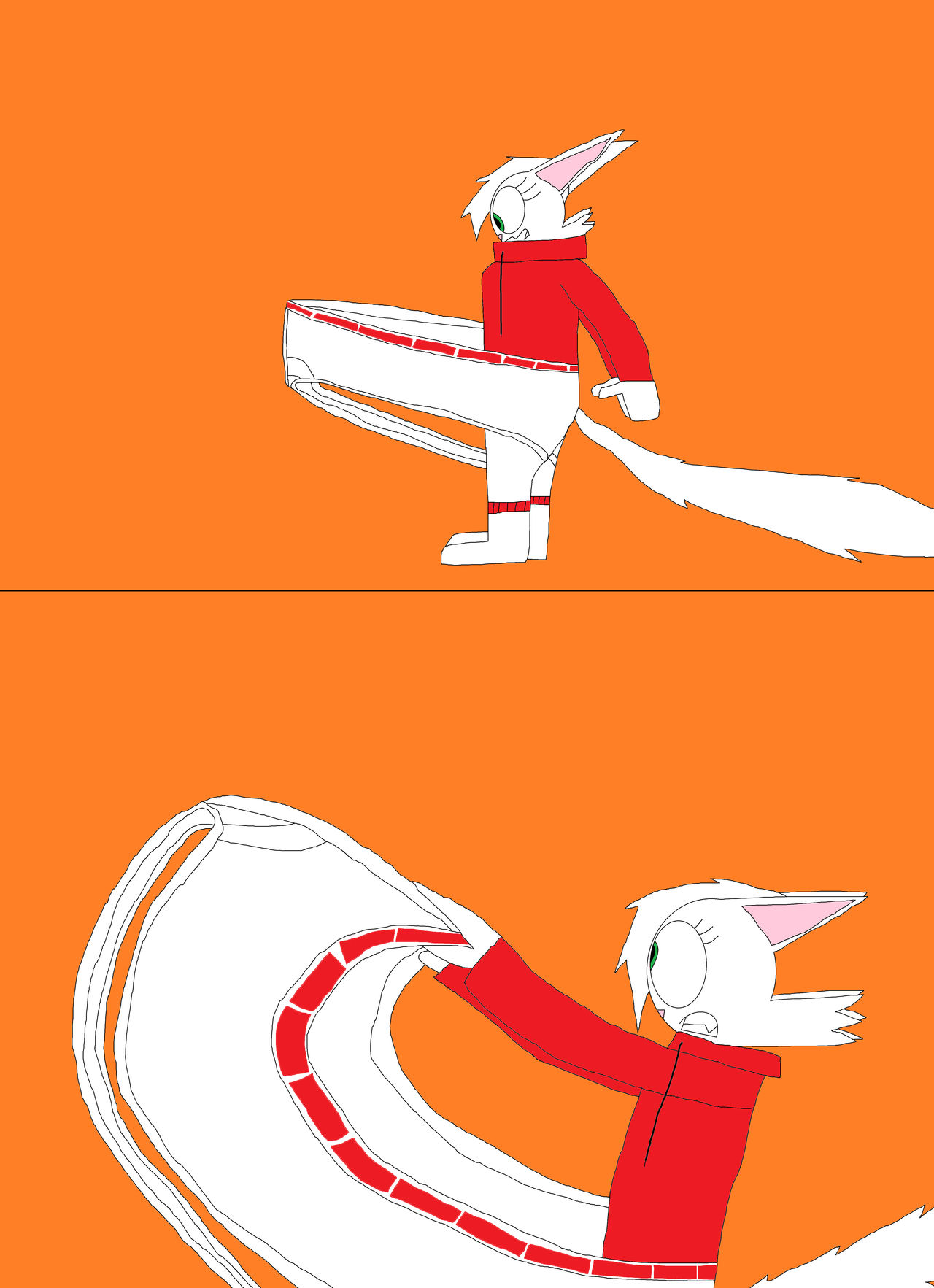 (TheWitheredEndDragon) Sunflower's Parachute Front