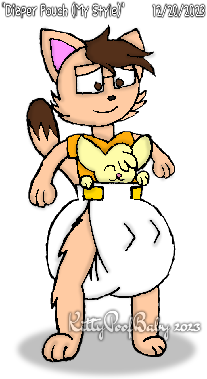 (G) Diaper Pouch (My Style)