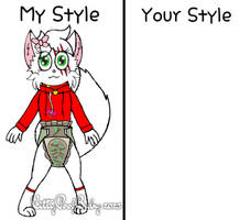 My Style And Your Style Of Sunflower Template