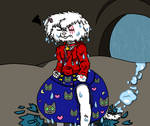 (CatDasher) PC - Soaked Sunflower - ALT Diaper