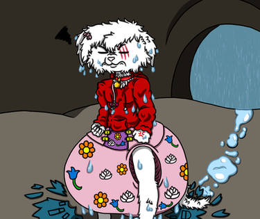 (CatDasher) Rain Soaked Kitty