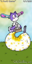 A Poofy Easter