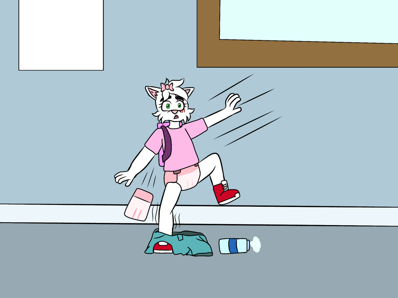 (BlazeTheManedwolf) TradeArt#6