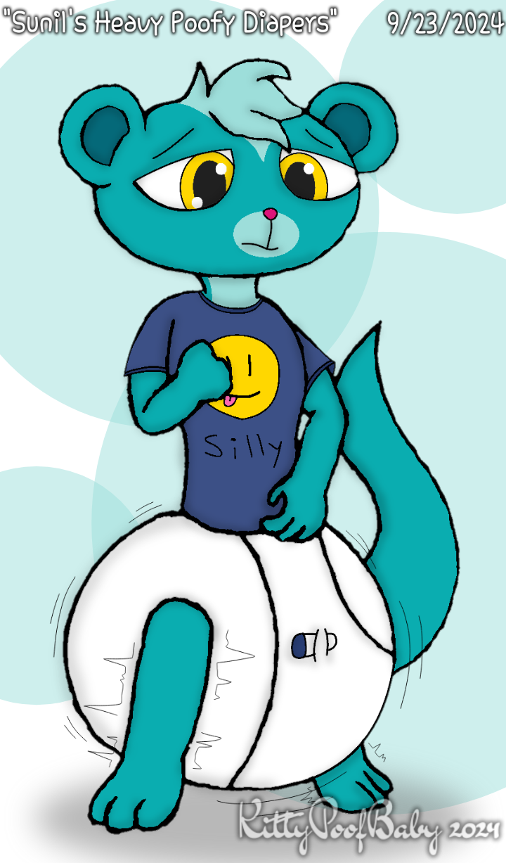 Sunil's Heavy Poofy Diapers