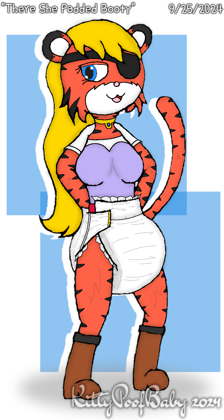 (PC) There She Padded Booty