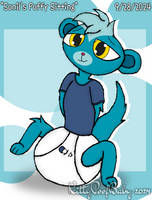 Sunil's Puffy Sitting