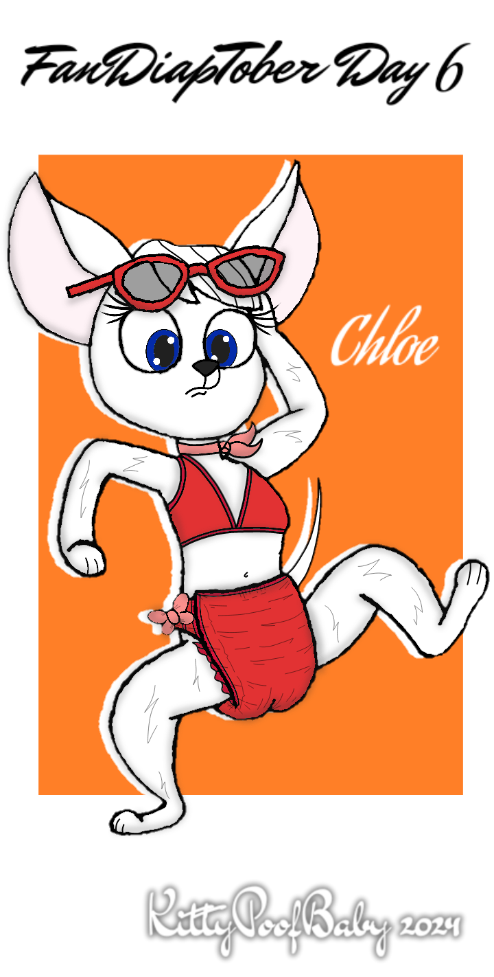 FanDiapTober Day 6 - Chloe