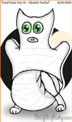 Pamptober Day 14 - Ghostly Poofed