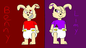 Adopted OCs - Benny And Limy