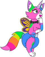 (MosoTokyo88) Diapered Felicity