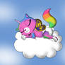(Pepperskunk41) Sleeping On A Cloud