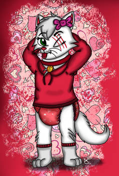 (BrownbearEdurardo) Pampered Poofy Kitty