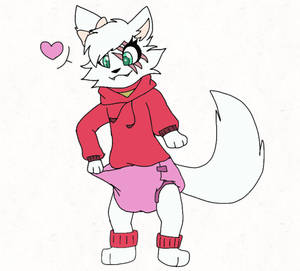 (sylveon65yAJ) Kitten In Pink