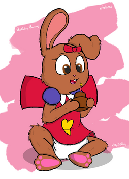 (G) Birthday Bunny