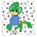 (StarryBibi) Monkey Tail