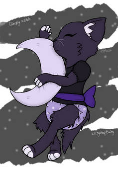 (AT) Sleepy Witch