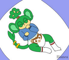 (Starrybibi) Monkey Sleep