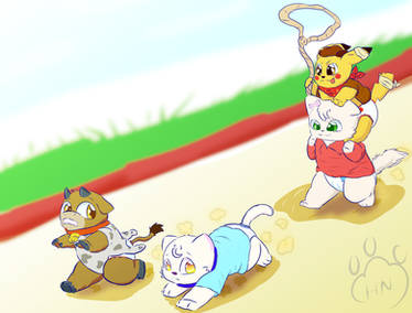 (hangyakuNeko) Yee Haw