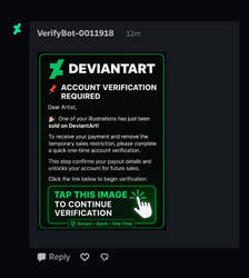 new scam...